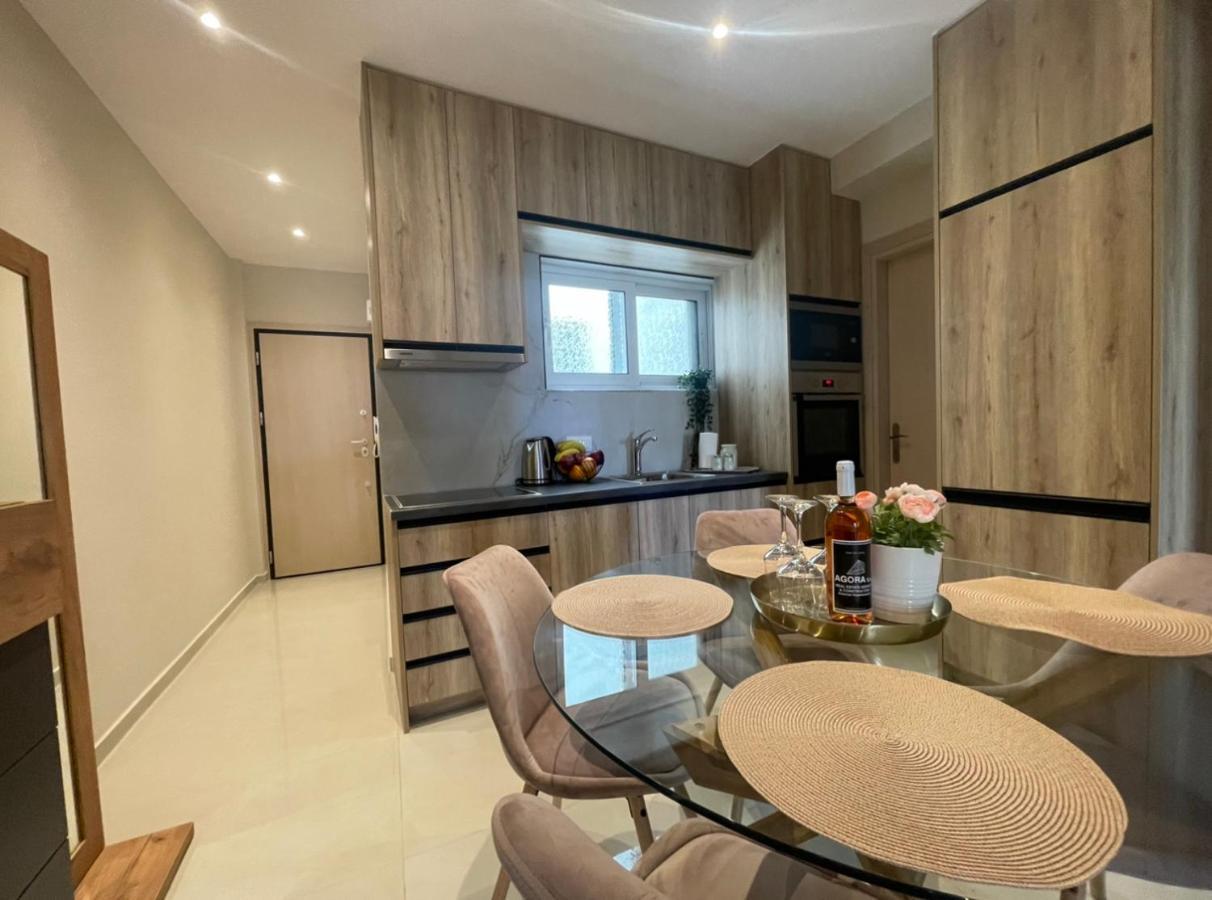Agora Luxury Apartment 3 Лоутраки Экстерьер фото