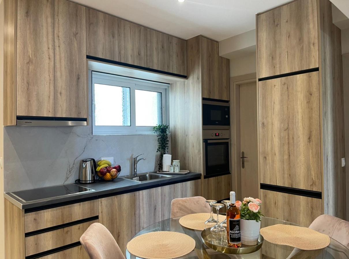Agora Luxury Apartment 3 Лоутраки Экстерьер фото
